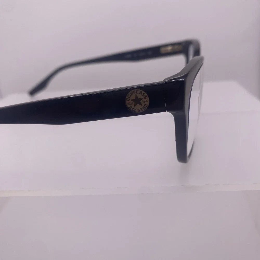 Converse Eyeglasses Women FRAME ONLY CV5064 Cat Eye 53-17-140 Black 856